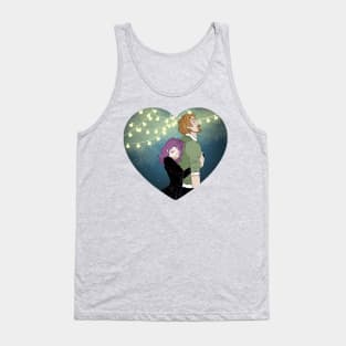 Wizard and Witch in Love Tank Top